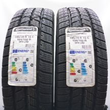 3. Opony 195/70 R15C 4x CONTINENTAL 104/102R VanContact Winter Zimowe 2021/22/23  