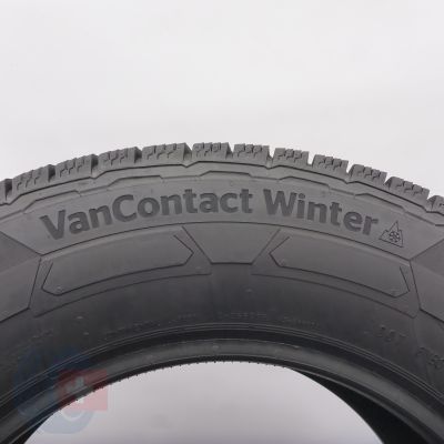7. Opony 235/65 R16C 2x CONTINENTAL 121/119R VanContact Winter Zimowe 2024 7mm
