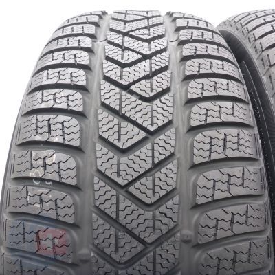 3. Opony 235/55 R17 4x PIRELLI 103V XL Winter Sottozero 3 Zimowe 2021 Nieużywane 