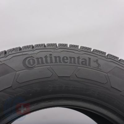 6. Opony 235/65 R16C 2x CONTINENTAL 121/119R VanContact Winter Zimowe 2024 7mm