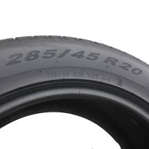 6. 2 x PIRELLI 285/45 R20 112V XL Scorpion Winter Zima  5.5 ; 5.8mm