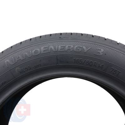6. 4 x TOYO 165/60 R14 75T NanoEnergy 3 Lato 2017 6-6,5mm
