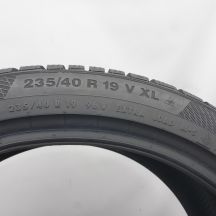6. Opony 235/40 R19 2x  CONTINENTAL 96V XL WinterContact TS 850 P Zimowe 2020 7-6,8mm 