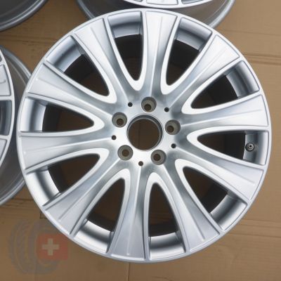 5. 4 x Alufelgi 18 Mercedes 5x112 8J Et41 Original Italy S-Klasse TPMS 