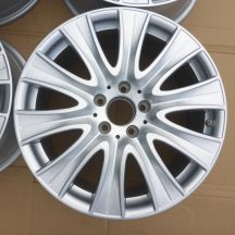 5. 4 x Alufelgi 18 Mercedes 5x112 8J Et41 Original Italy S-Klasse TPMS 