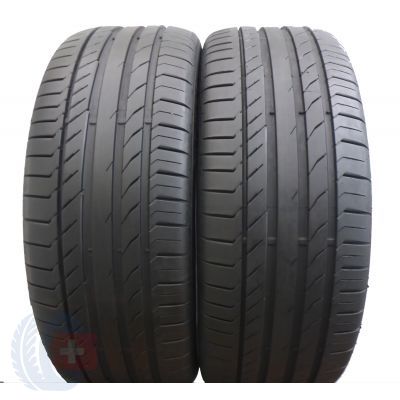 2 x CONTINENTAL 235/45 R20 100W XL ContiSportContact 5 SUV Lato 2014 6,8mm