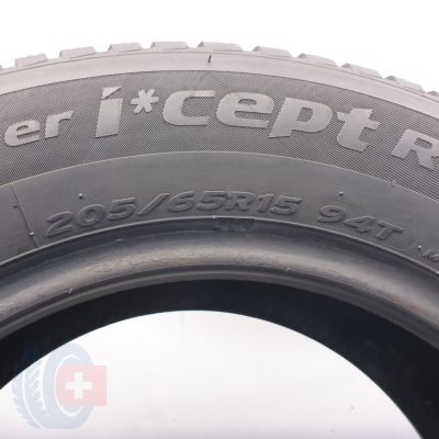 5. Opony 205/65 R15 2x HANKOOK 94T XL Winter I cept RS2 Zimowe 2022 8,2-8mm