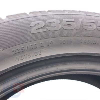 7. Opony 235/55 R19 4x CONTINENTAL101H CrossContact Winter A0 Zimowe 2018/22 7-7,2mm