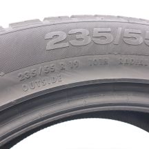 7. Opony 235/55 R19 4x CONTINENTAL101H CrossContact Winter A0 Zimowe 2018/22 7-7,2mm