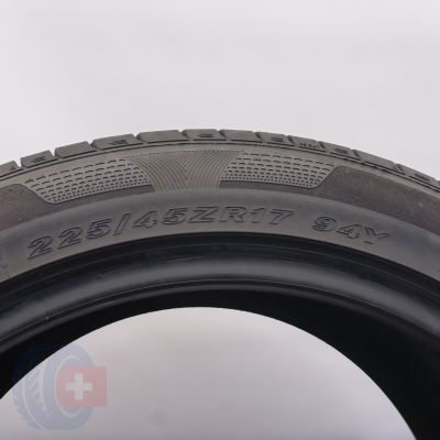 9. Opony 225/45 ZR17 2x NEXEN 94Y XL Nfera SU2 Letnie 2025 7,2mm