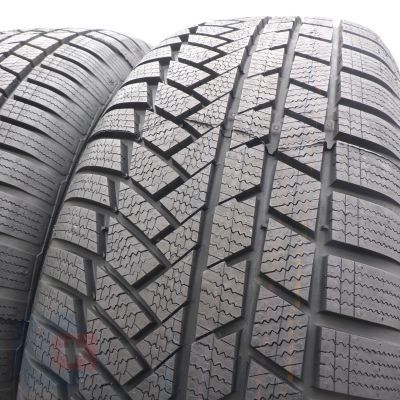 5. Opony 255/70 R16 2x CONTINENTAL 111T WinterContact TS850P SUV Zimowe 2022 Jak Nowe Nieużywane