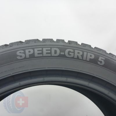 6. Opony 215/50 R18 4x SEMPERIT 92V Speed-Grip 5 Zimowe 2024 8,2-8mm 