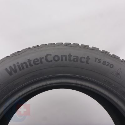 4. Opona 215/60 R16 1x CONTINENTAL 95H WinterContact TS 870 Zimowa 2024 8,2mm