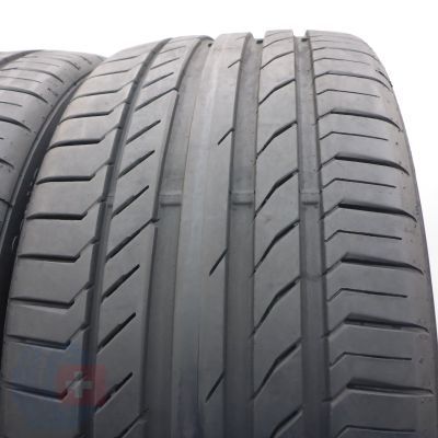 3. Opony 255/40 R20 2x CONTINENTAL 101V XL ContiSportContact 5 SUV Seal Letnie 2020 7mm