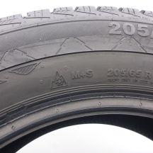 2. Opony 205/65 R16C 2x CONTINENTAL 107/105T Vanco Winter 2 Zimowe 2024 8,5-9,2mm