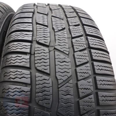4. Opony 215/60 R16 2x CONTINENTAL 99H XL ContiWinterContact TS830P Zimowe 2018 7mm