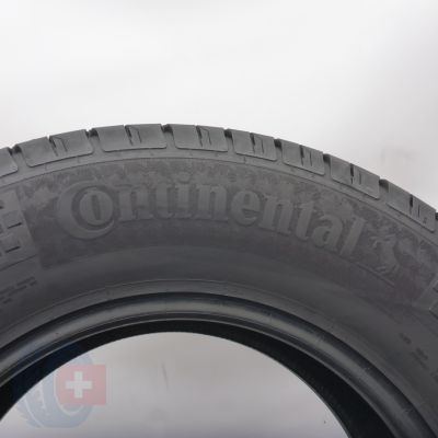 6. Opony 225/70 R15C 4x CONTINENTAL 112/110R VanContact Ultra Letnie 2022 6,8-8mm