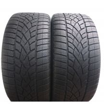 2 x DUNLOP 265/45 R18 101V SP Winter Sport 3D Zima 2017 6,8mm JAK NOWE