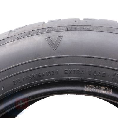 6. 4 x NOKIAN 215/65 R16 102V XL V 2011 Lato 6,2-6,8mm