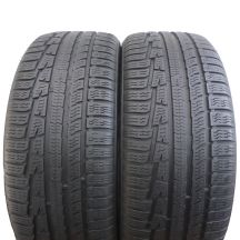 4. 4 x NOKIAN 235/45 R19 99V XL WR A3 Zima 2014 6,5-7mm