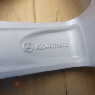 9. 4 x Alufelgi 19 MERCEDES 5x112 8,5/7,5J Et52/47 Original 