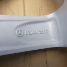 9. 4 x Alufelgi 19 MERCEDES 5x112 8,5/7,5J Et52/47 Original 