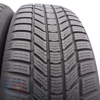 3. Opony 205/60 R16 4x CONTINENTAL 92H WinterContact TS870P Zimowe 2023, 2024 7-7,5mm