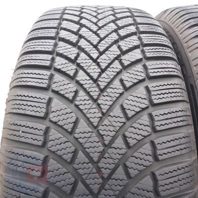 2. Opony 235/55 R18 4x BRIDGESTONE 104H XL Blizzak LM005 Zimowe 2022 7,5mm