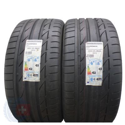 2 x BRIDGESTONE 265/35 ZR20 95Y Potenza S001 Lato 2014 Nieużywane