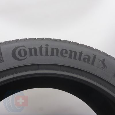 6. Opony 265/45 R21 4x CONTINENTAL 108H XL Silent AO PremiumContact 6 Letnie 2023 6,8-7mm
