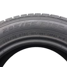 6. Opony 205/65 R16C 4x PIRELLI 107/105T Carrier Winter zimowe 7-7,5mm 2019