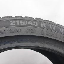 7. Opona 215/45 R17 4x SEMPERIT 91V XL Speed-Grip 5 Zimowa 2024 8,2-8mm 