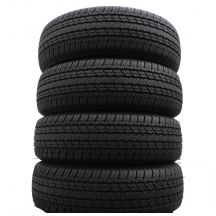 4 x BRIDGESTONE 245/70 R17 108S 7-8mm M+S Dueler H/T 684II Lato