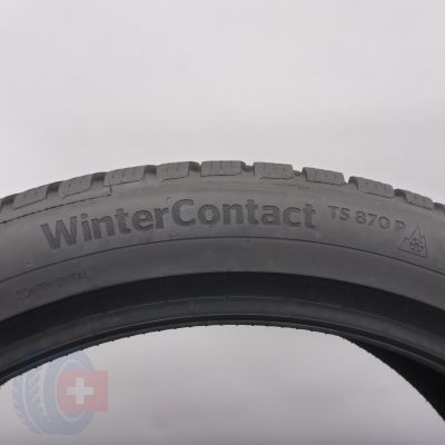 6. Opony 215/45 R20 2x CONTINENTAL 95T XL WinterContact TS 870 P Zimowe 2023  8,2mm