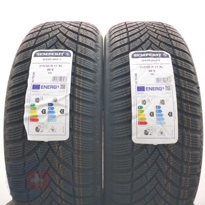 4. 215/55 R17 4x SEMPERIT 98V XL Speed-Grip 5 Zimowe 2025