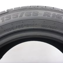6. Opony 195/65 R16C 4x PIRELLI 100/98T Carrier Letnie 2020 Jak Nowe Nieużywane