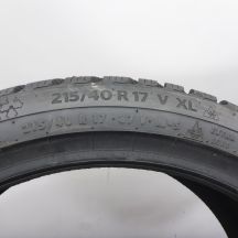 7. Opony 215/40 R17 2x CONTINENTAL 87V WinterContact TS 870 Zimowe 2023 