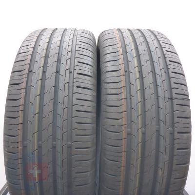 Opony 215/55 R16 2x CONTINENTAL 93V EcoContact 6 Letnie 2021 