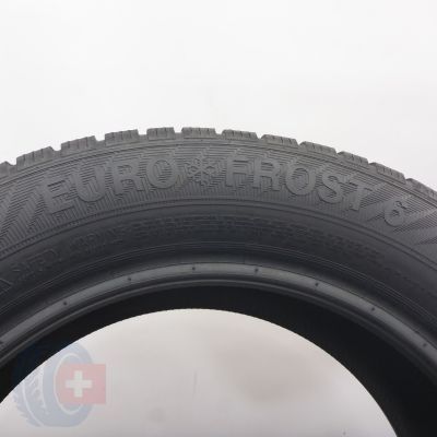 5. Opony 225/55 R17 2x GISLAVED 101V XL Euro Frost 6 Zimowe 2020 7,2-7mm