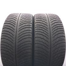 5. Opony 245/40 R18 4x MICHELIN 97W XL PilotAlpin 5 Zimowe 2019 6,3-6,8mm