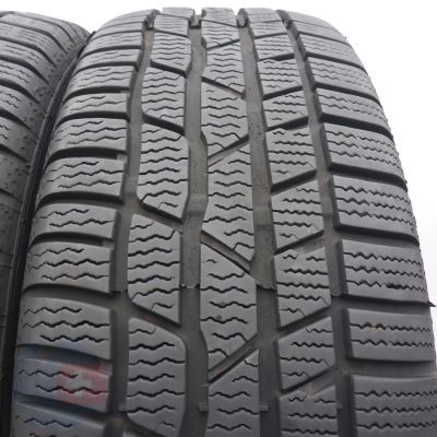 3. Opony 205/60 R16 2x CONTINENTAL 96H XL ContiWinterContact TS 830 P SEAL Zimowe 2025 7,5-7,2mm