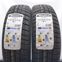 4. Opony 175/70 R14 2x BARUM 88T XL Polaris 5 Zimowe 2023