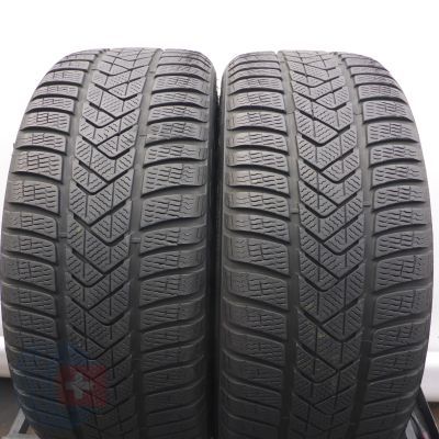 4. Opony 235/45 R18 4x PIRELLI 98V XL Sottozero 3 PNCS Elect T0 Zimowe 2022 6-6,2mm