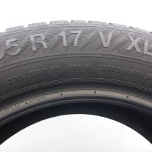 5. Opony 225/55 R17 2x GISLAVED 101V XL EuroFrost 6 Zimowe 2018, 2020 7-7,2mm