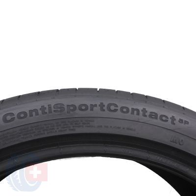 6. 2 x CONTINENTAL 235/40 ZR20 96Y XL ContiSportContact 5P M0 Lato 5.8mm