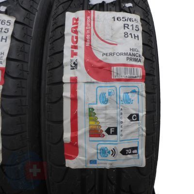 2. 4 x TIGAR 165/65 R15 81H High Performance Prima Lato 2016 Jak Nowe Nieużywane 