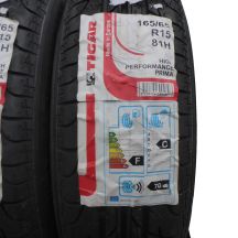 2. 4 x TIGAR 165/65 R15 81H High Performance Prima Lato 2016 Jak Nowe Nieużywane 