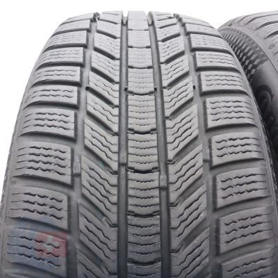 2. Opony 205/50 R17 2x CONTINENTAL 93V XL WinterContact TS870p Zimowe 2023 7,2-7,5mm