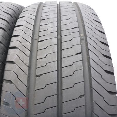 2. Opony 225/65 R16C 4x CONTINENTAL 112/110T VanContact Eco Letnie 2025 8,5mm