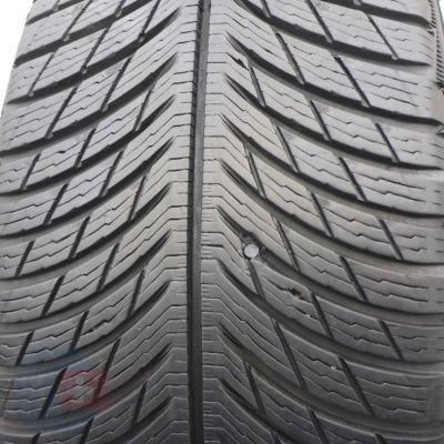 7. Opony 235/55 R19 2x MICHELIN 105V XL PilotAlpin 5 SUV Zimowe 2022 7,2-7,5mm